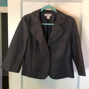 Nine West Button Down Blazer